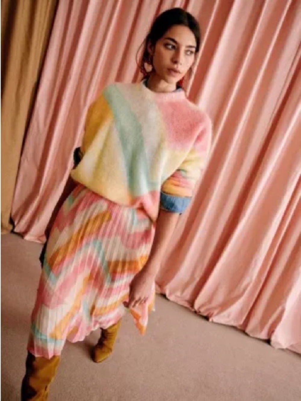 Sezane Edith sweater nwot